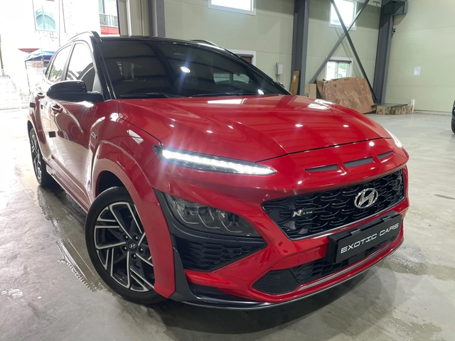 Hyundai Kona 1.6 Turbo ! 2WD ! N Line ! - автомобили, коли, обяви за нови и употребявани 0