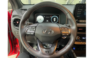 Hyundai Kona 1.6 Turbo ! 2WD ! N Line ! - автомобили, коли, обяви за нови и употребявани 13