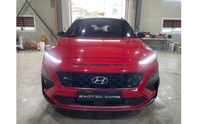 Hyundai Kona 1.6 Turbo ! 2WD ! N Line ! - автомобили, коли, обяви за нови и употребявани 1