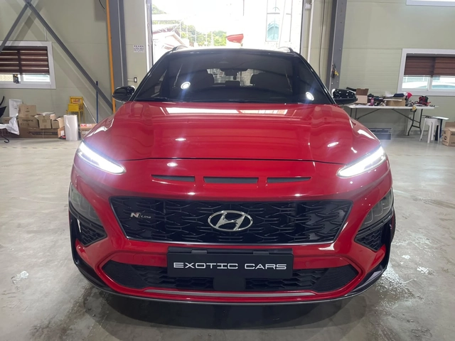 Hyundai Kona 1.6 Turbo ! 2WD ! N Line ! - автомобили, коли, обяви за нови и употребявани 1