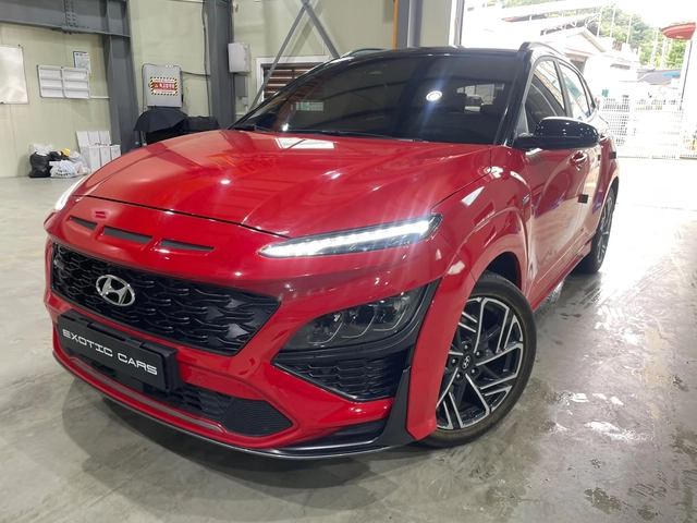 Hyundai Kona 1.6 Turbo ! 2WD ! N Line ! - автомобили, коли, обяви за нови и употребявани 2