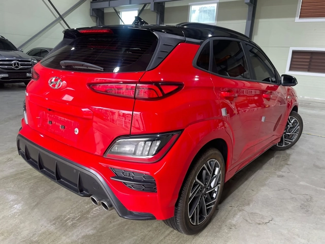 Hyundai Kona 1.6 Turbo ! 2WD ! N Line ! - автомобили, коли, обяви за нови и употребявани 3