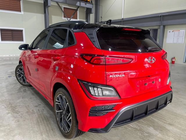 Hyundai Kona 1.6 Turbo ! 2WD ! N Line ! - автомобили, коли, обяви за нови и употребявани 5
