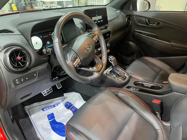 Hyundai Kona 1.6 Turbo ! 2WD ! N Line ! - автомобили, коли, обяви за нови и употребявани 7