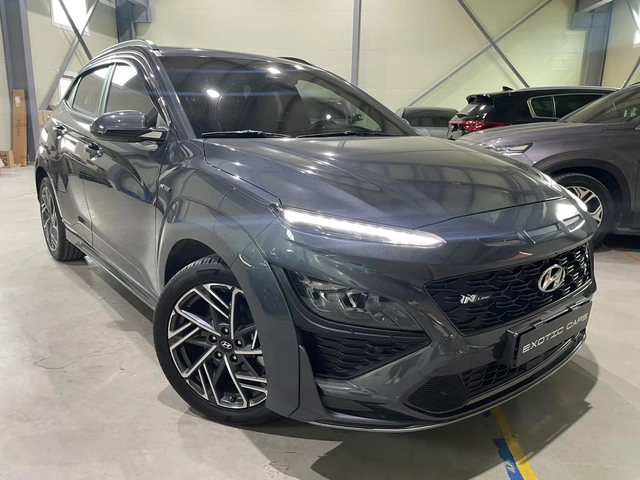 Hyundai Kona 1.6 Turbo ! 2WD ! N Line ! - автомобили, коли, обяви за нови и употребявани 0