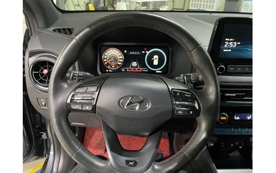 Hyundai Kona 1.6 Turbo ! 2WD ! N Line ! - автомобили, коли, обяви за нови и употребявани 14