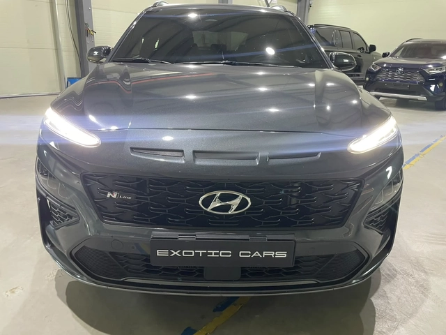 Hyundai Kona 1.6 Turbo ! 2WD ! N Line ! - автомобили, коли, обяви за нови и употребявани 1