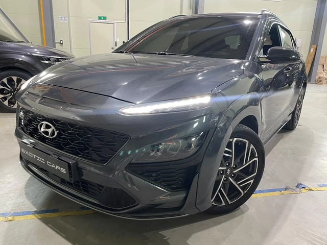 Hyundai Kona 1.6 Turbo ! 2WD ! N Line ! - автомобили, коли, обяви за нови и употребявани 2