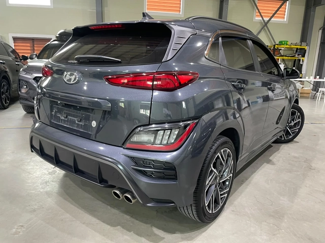 Hyundai Kona 1.6 Turbo ! 2WD ! N Line ! - автомобили, коли, обяви за нови и употребявани 3