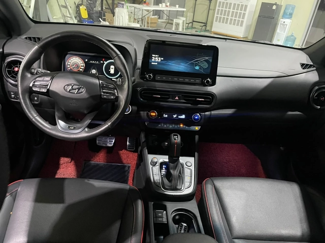 Hyundai Kona 1.6 Turbo ! 2WD ! N Line ! - автомобили, коли, обяви за нови и употребявани 8