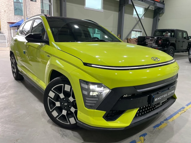 Hyundai Kona Long Range ! Inspiration ! N Line ! - автомобили, коли, обяви за нови и употребявани 0