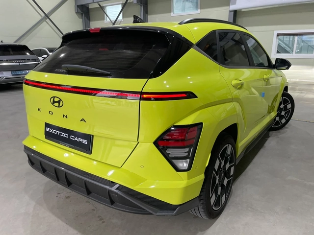 Hyundai Kona Long Range ! Inspiration ! N Line ! - автомобили, коли, обяви за нови и употребявани 3