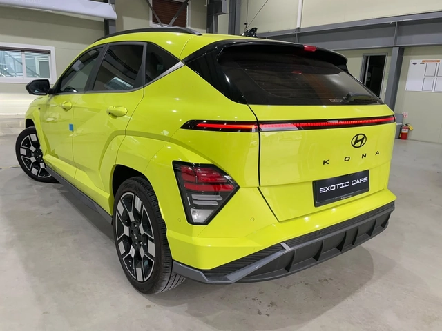 Hyundai Kona Long Range ! Inspiration ! N Line ! - автомобили, коли, обяви за нови и употребявани 5