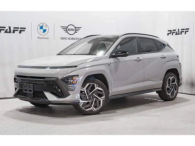 Hyundai Kona Kona N Line Ultimate* 360Cam* Bose* Обдъхване* - автомобили, коли, обяви за нови и употребявани 1