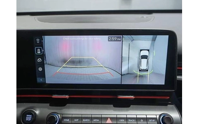Hyundai Kona Kona N Line Ultimate* 360Cam* Bose* Обдъхване* - автомобили, коли, обяви за нови и употребявани 8