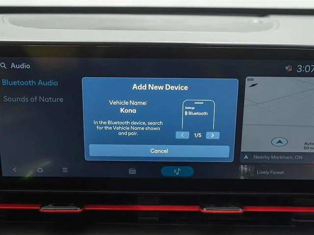 Hyundai Kona Kona N Line Ultimate* 360Cam* Bose* Обдъхване* - автомобили, коли, обяви за нови и употребявани 9
