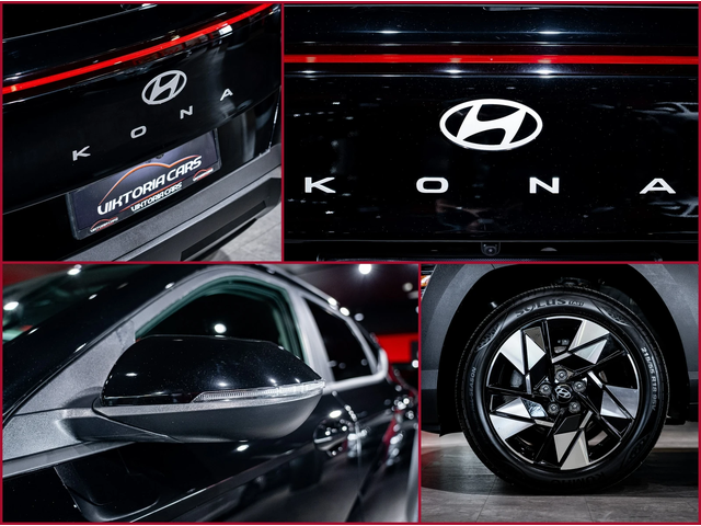 Hyundai Kona Hyundai Kona  - автомобили, коли, обяви за нови и употребявани 20
