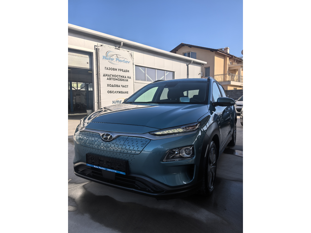 Hyundai Kona e-KONA 65kw - автомобили, коли, обяви за нови и употребявани 0