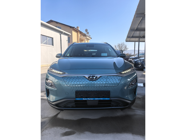 Hyundai Kona e-KONA 65kw - автомобили, коли, обяви за нови и употребявани 1