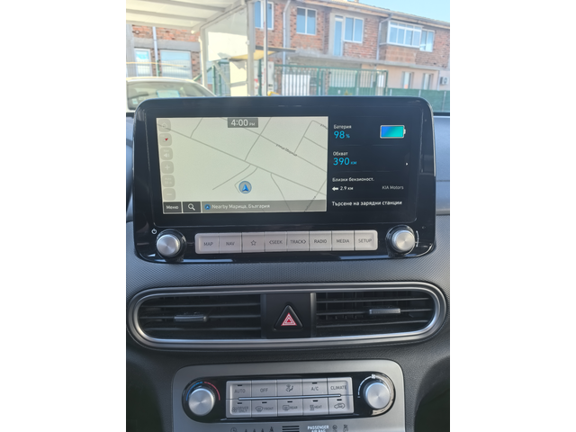 Hyundai Kona e-KONA 65kw - автомобили, коли, обяви за нови и употребявани 6