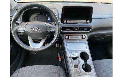 Hyundai Kona Electric/ 64 kWh/ 100% SOH/ Fashion/  Bluelink/ - автомобили, коли, обяви за нови и употребявани 8