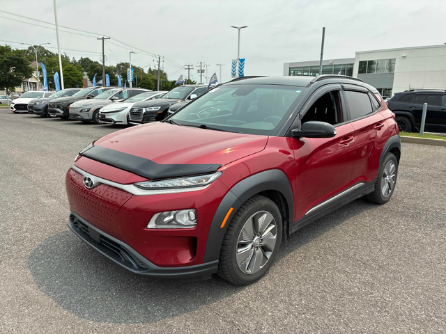 Hyundai KONA ELECTRIC FWD - автомобили, коли, обяви за нови и употребявани 0
