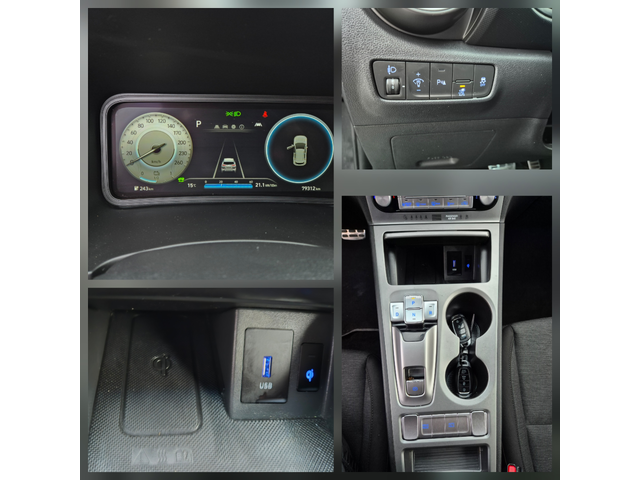 Hyundai Kona EV X-LINE 64 KW-FACE - автомобили, коли, обяви за нови и употребявани 12