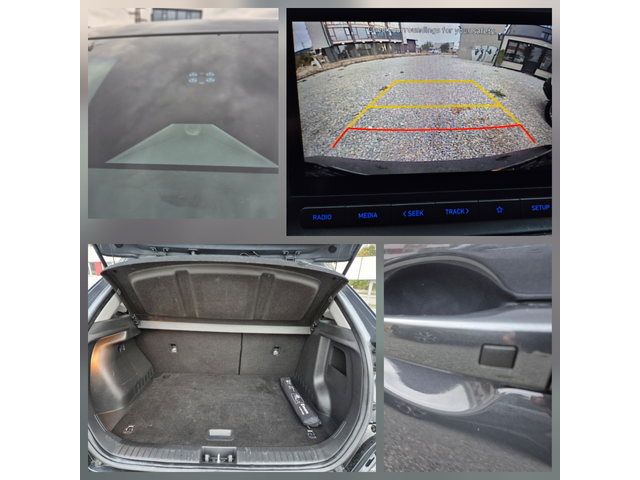 Hyundai Kona EV X-LINE 64 KW-FACE - автомобили, коли, обяви за нови и употребявани 13