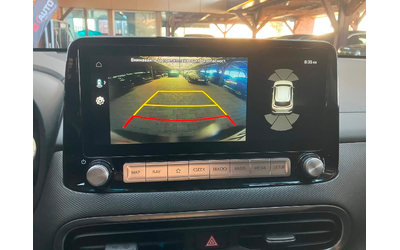 Hyundai Kona Long Range 67kWh/HuD/Krell Music/Подгрев/Камера - автомобили, коли, обяви за нови и употребявани 12