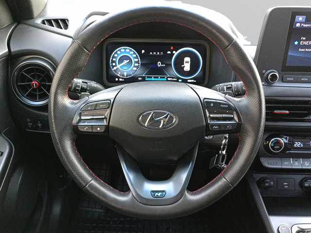 Hyundai KONA PE Exclusive N Line 1.6T 198hp DCT7 E6 - автомобили, коли, обяви за нови и употребявани 12
