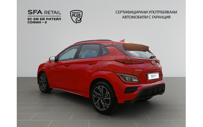 Hyundai KONA PE Exclusive N Line 1.6T 198hp DCT7 E6 - автомобили, коли, обяви за нови и употребявани 6