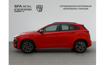 Hyundai KONA PE Exclusive N Line 1.6T 198hp DCT7 E6 - автомобили, коли, обяви за нови и употребявани 7