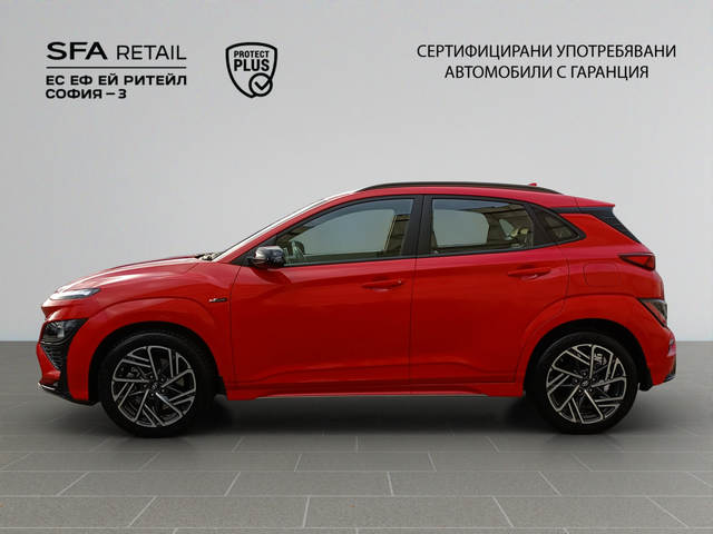 Hyundai KONA PE Exclusive N Line 1.6T 198hp DCT7 E6 - автомобили, коли, обяви за нови и употребявани 7