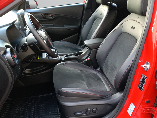 Hyundai KONA PE Exclusive N Line 1.6T 198hp DCT7 E6 - автомобили, коли, обяви за нови и употребявани 9