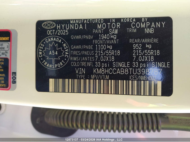 Hyundai KONA PREFERRED-TREND 2.0L I-4 DOHC, VVT, 147HP AWD - автомобили, коли, обяви за нови и употребявани 8