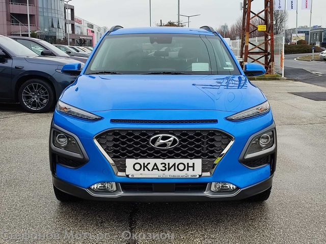 Hyundai Kona SUV 120к.с. Бензин - автомобили, коли, обяви за нови и употребявани 1