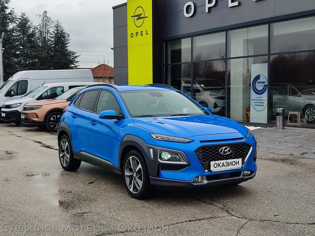 Hyundai Kona SUV 120к.с. Бензин - автомобили, коли, обяви за нови и употребявани 2