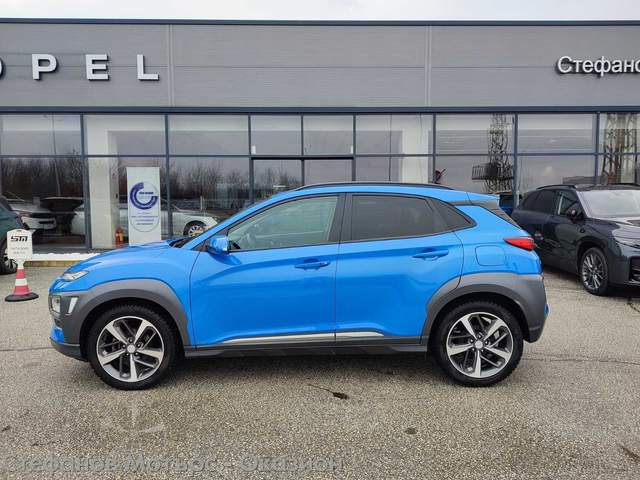 Hyundai Kona SUV 120к.с. Бензин - автомобили, коли, обяви за нови и употребявани 3