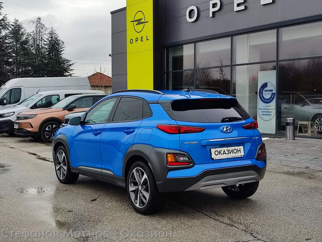 Hyundai Kona SUV 120к.с. Бензин - автомобили, коли, обяви за нови и употребявани 5