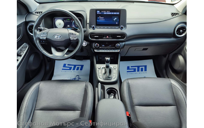 Hyundai Kona SUV 199к.с. Бензин - автомобили, коли, обяви за нови и употребявани 10