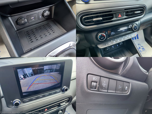 Hyundai Kona SUV 199к.с. Бензин - автомобили, коли, обяви за нови и употребявани 14