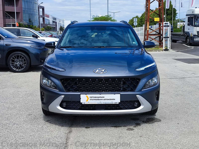 Hyundai Kona SUV 199к.с. Бензин - автомобили, коли, обяви за нови и употребявани 1