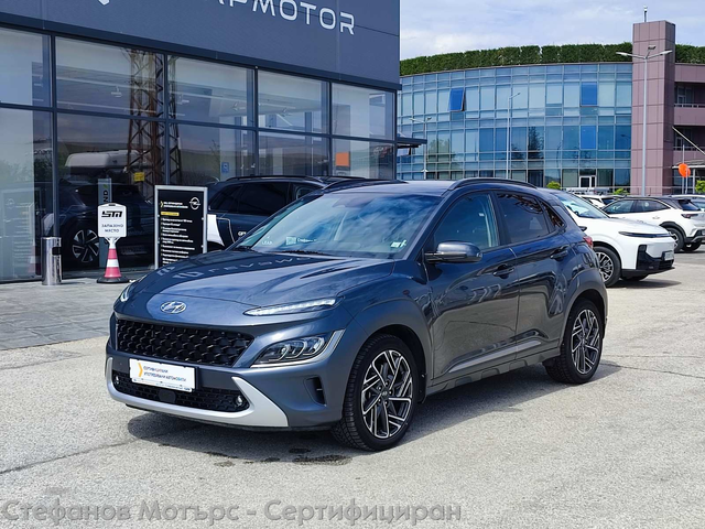 Hyundai Kona SUV 199к.с. Бензин - автомобили, коли, обяви за нови и употребявани 2