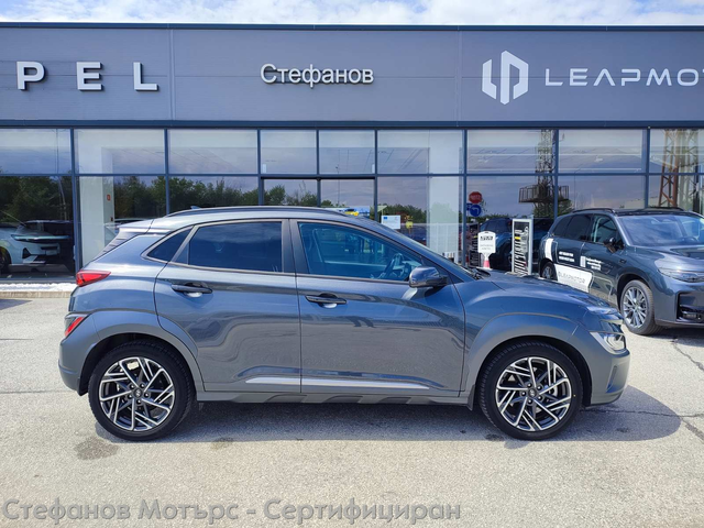 Hyundai Kona SUV 199к.с. Бензин - автомобили, коли, обяви за нови и употребявани 4