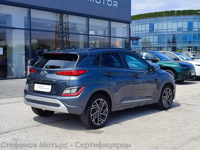 Hyundai Kona SUV 199к.с. Бензин - автомобили, коли, обяви за нови и употребявани 5