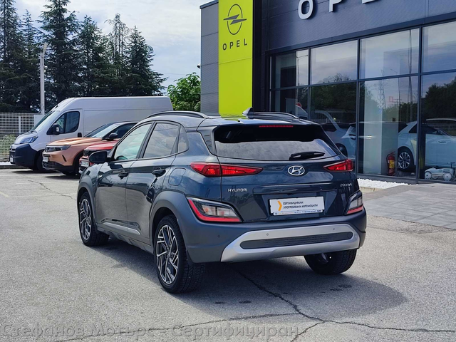 Hyundai Kona SUV 199к.с. Бензин - автомобили, коли, обяви за нови и употребявани 7
