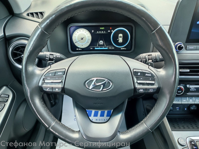 Hyundai Kona SUV 199к.с. Бензин - автомобили, коли, обяви за нови и употребявани 8