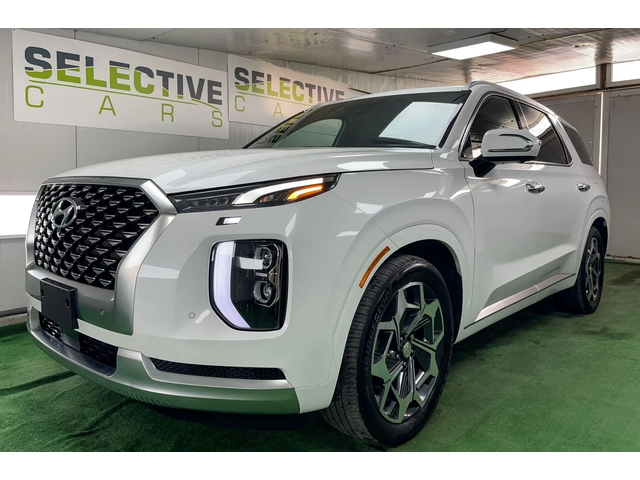 Hyundai Palisade CALLIGRAPHY LIMITED FULL EDITION - автомобили, коли, обяви за нови и употребявани 0