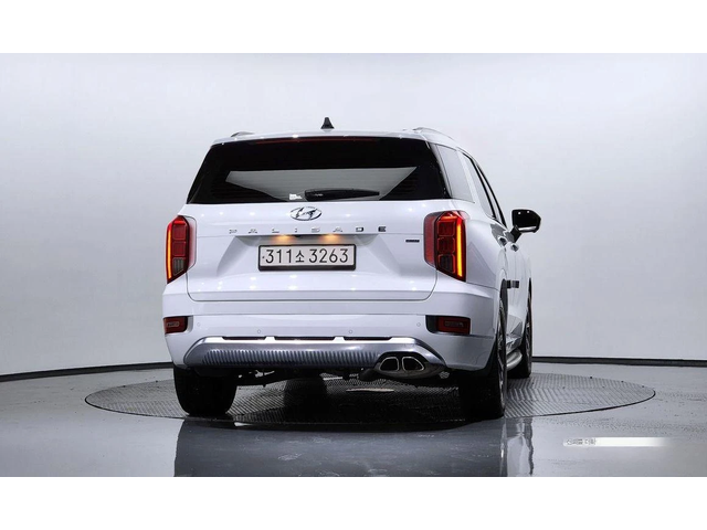 Hyundai Palisade Diesel 2.2 4WD Calligraphy - автомобили, коли, обяви за нови и употребявани 3