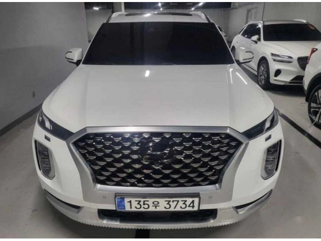 Hyundai Palisade Diesel 2.2 4WD Calligraphy - автомобили, коли, обяви за нови и употребявани 0
